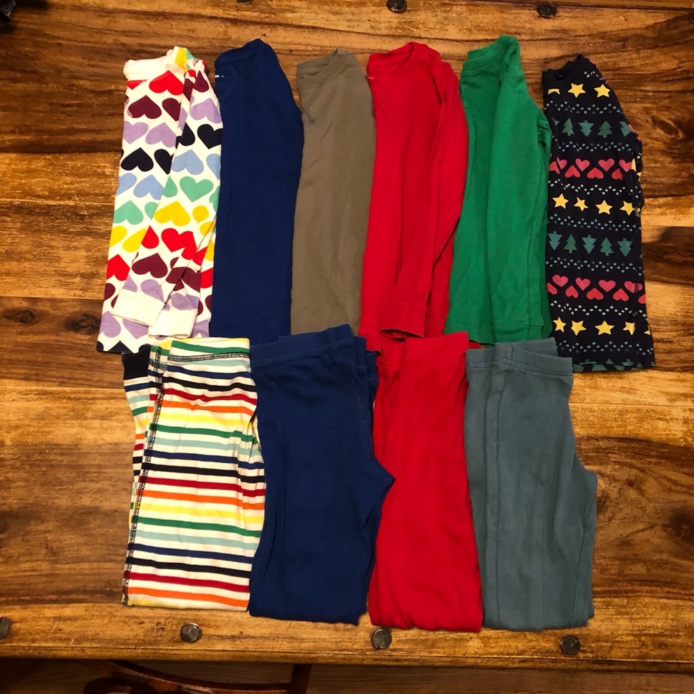 Primary pajamas lot